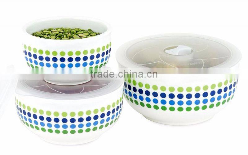 food storage box,ouper Storage Bowl Sets,Serving Mixing Storage Leftovers Cook Serve