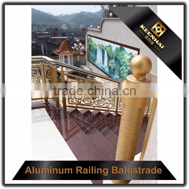 Modern Design Floor Mounting Hand Rail Aluminum Stair Rail