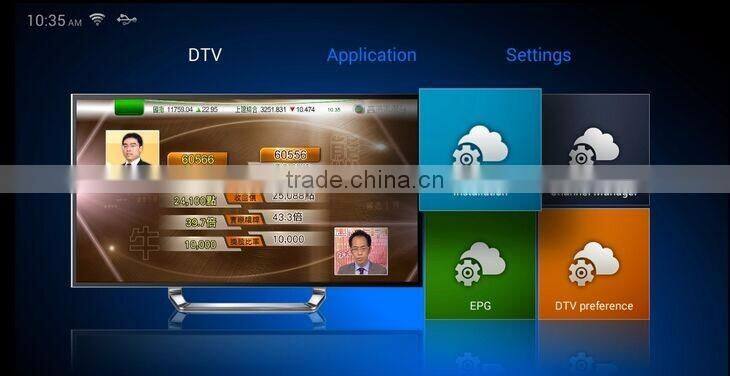 Factory Price Hot-Selling KI DVB-T2 Android4.42 Amlogic S805 Quad Core RAM 1GB Flash 8GB WIFI 2.4hz 1080p Player