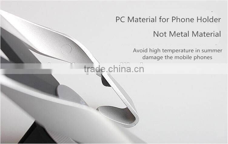 Smart Dual USB Car Charger & Car Holder For All Mobile Phones Intelligent Driver Assistant Sets