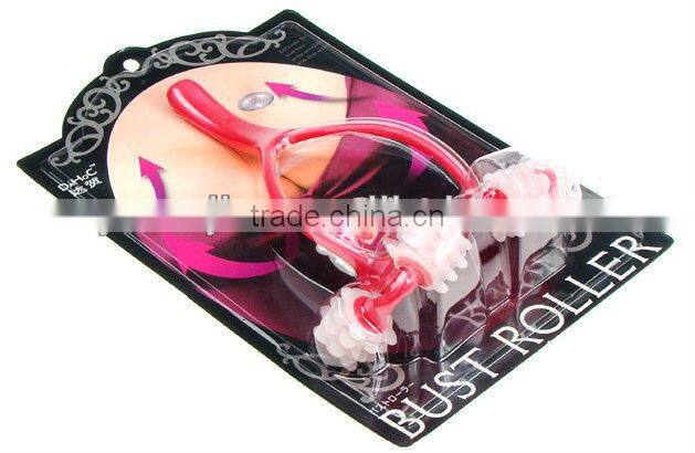 Supply 24 pieces of penniform breast SPA massager