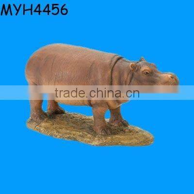 Designer Resin wolf statues