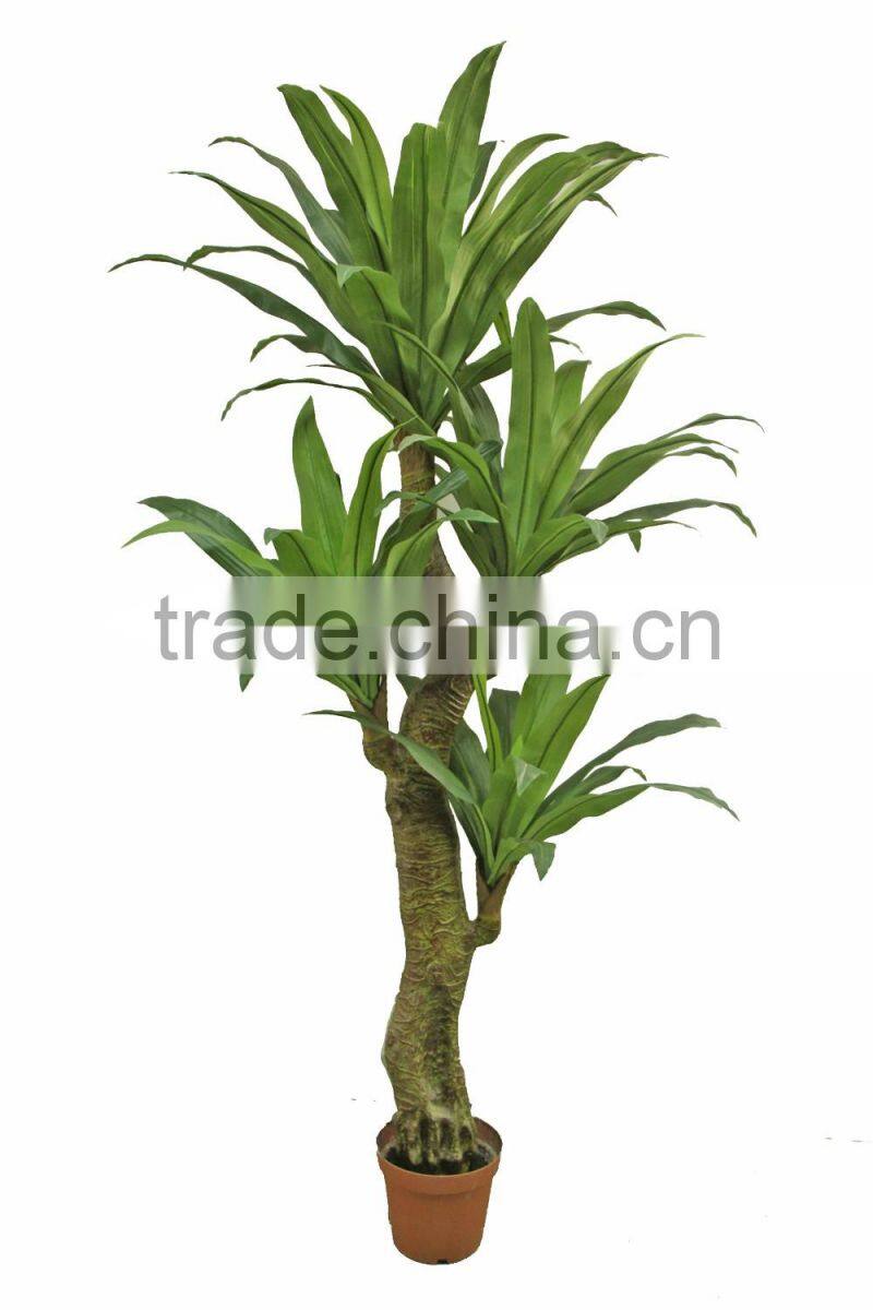 HX010429 artificial lucky dry tree for hotel decoration