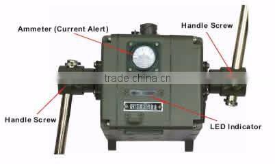 60W Hand Cranking Military Power Generator with Tree Mounting Kit or Seat Stand