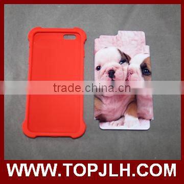 unique sublimation transfer image phone case for iphone 7 custom cover
