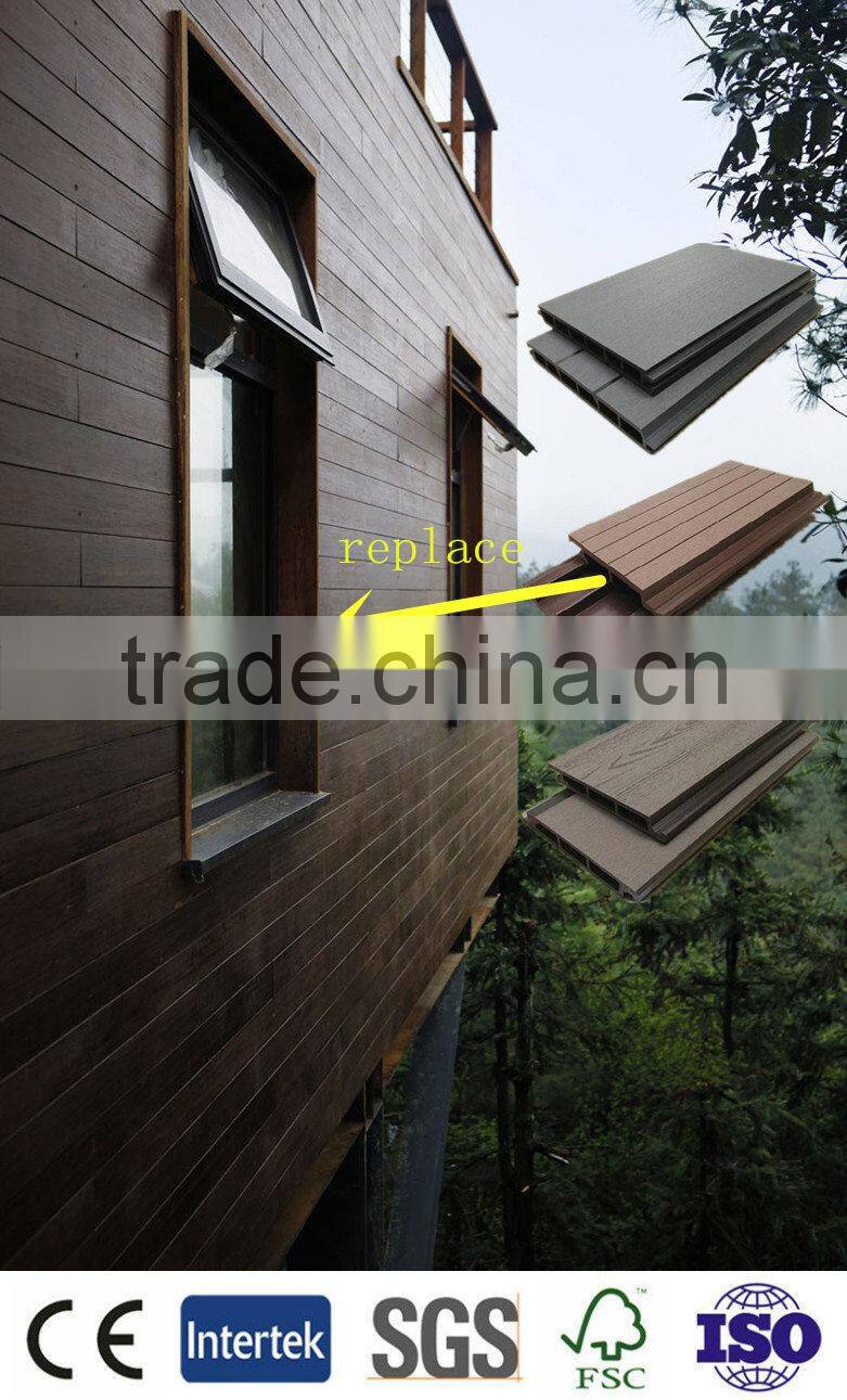 outdoor wpc fence /decorate wpc fence