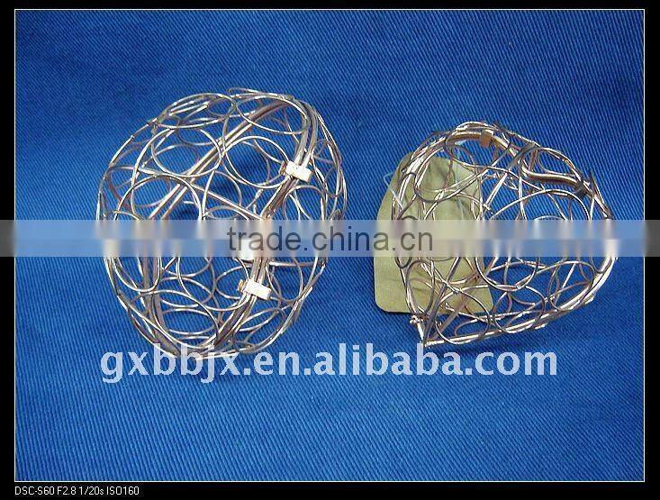 Peach fashion gold wire festival handicraft decoration