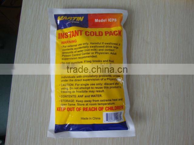 First aid pain relief high quality instant cold pack