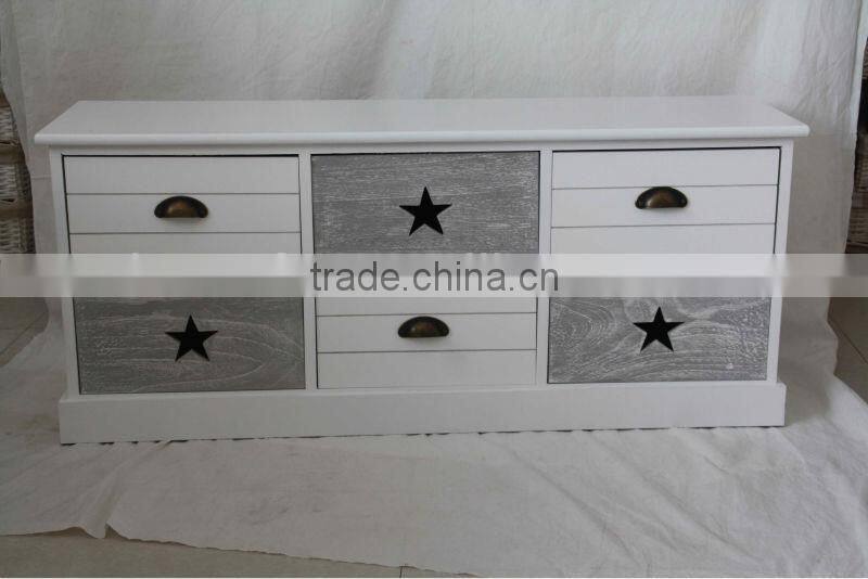 Comoda Banco Asiento para Vestibulo Pasillo Bano Dormitorio Blanco Nuevo