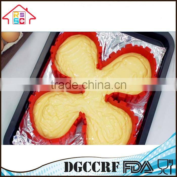 NBRSC DIY Bake Snake Kitchenware Baking Silicone Cake Mould