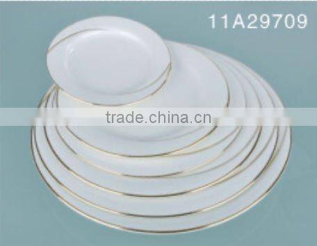 14PCS bone china flower surface ceramic dinnerware tableware set