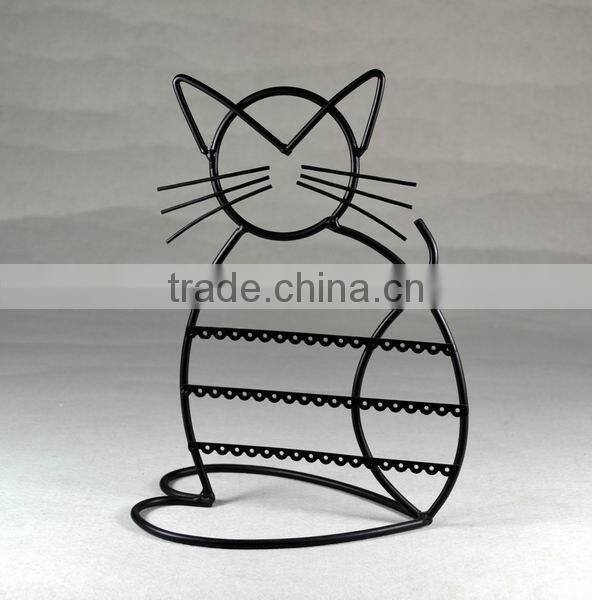 Metal jewelry display