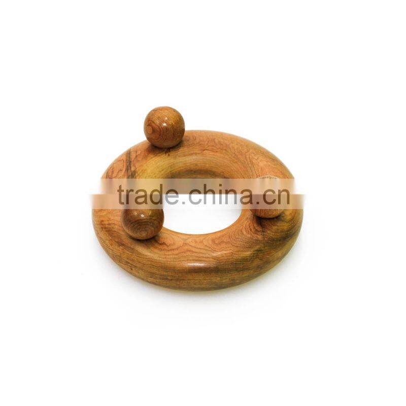 Eco-friendly wooden massage tool, good for health