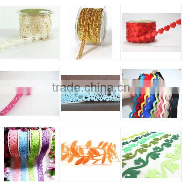 Hot sale eco friendly handmade felt Sunglasses Headband decoration made in China