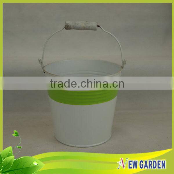 Novelty unique square metal flower pot hanger For Livingroom