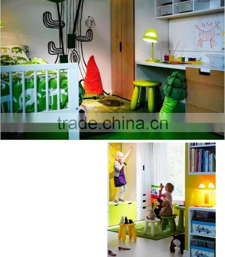 2016 new products High Quality plastic PP colorful foldable kids stool baby chair