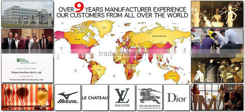 marking promotional fiberglass whole big egg