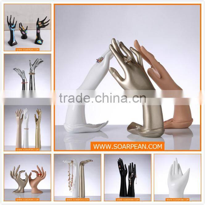 fiberglass mannequin hand for jewelry display
