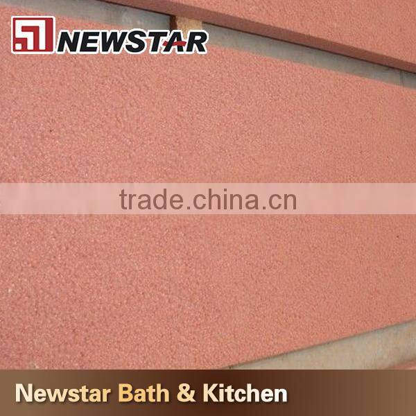 High quality natural and polished red sandstone pavers