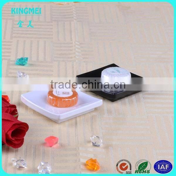 Hotel Acrylic Soap Dish Top Grade Room Square Soap Tray Dish Holder Wholesale