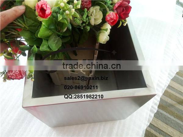 JINXIN tall chinese antique cast iron vase_flower vase gold metal vase