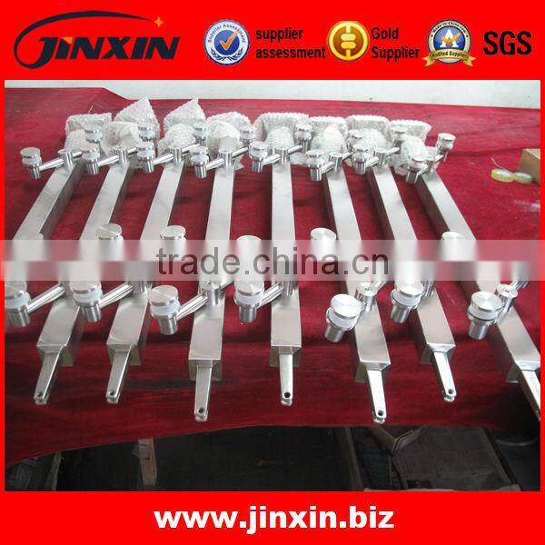 Modern Hall With Stainless Steel Balustrade Interior