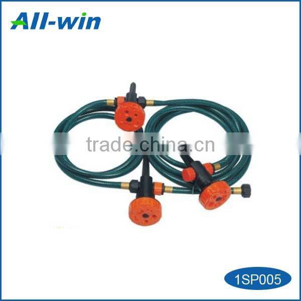 Best-sale micro garden irrigation sprinkler with hose