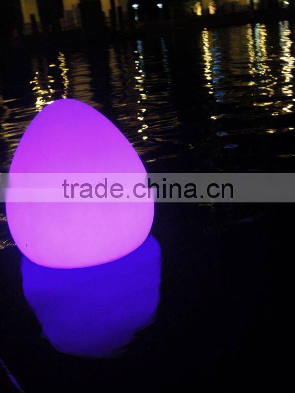 Illumiated decoration outdoor LED waterproof fashion pebble light