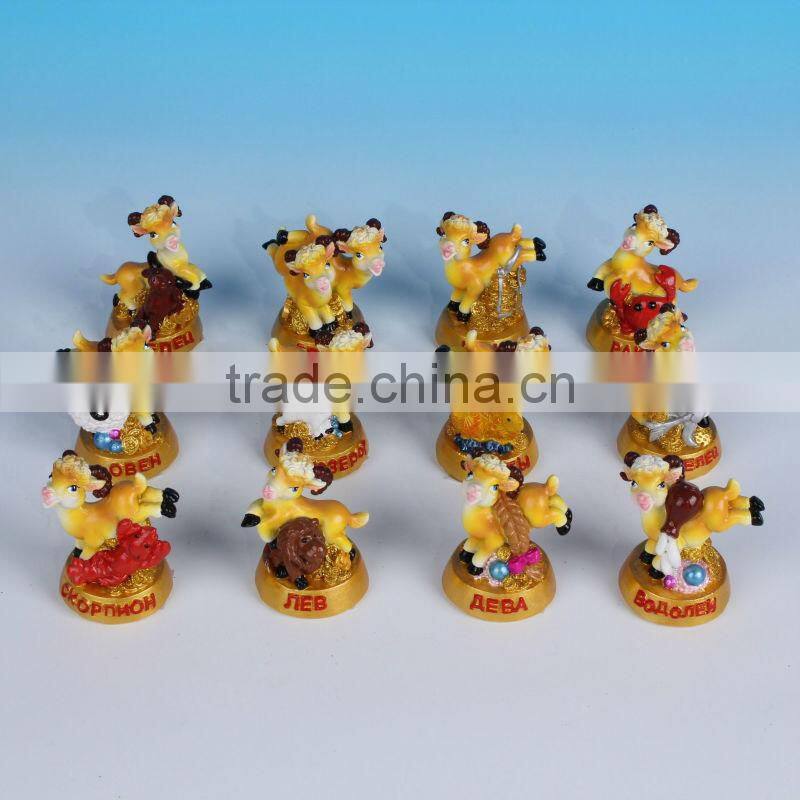 2015 symbol new year resin sheep souvenir