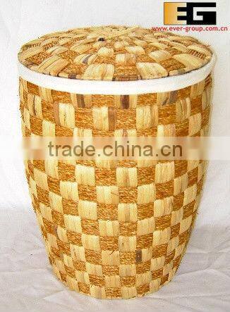 rectangluar natural water-hyacinth storage baskets/tray
