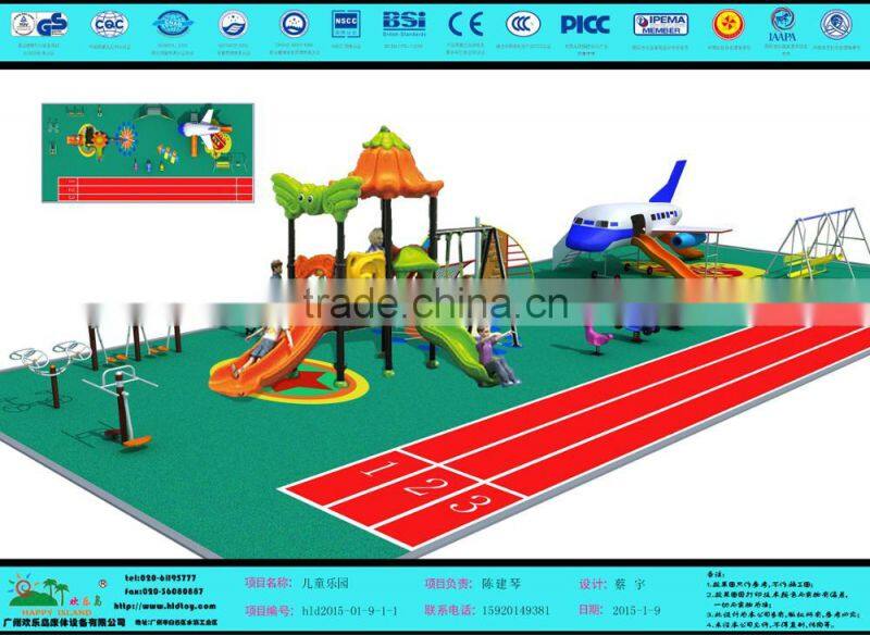 (HC-1008 )outdoor patio recycled rubber brick paver mat