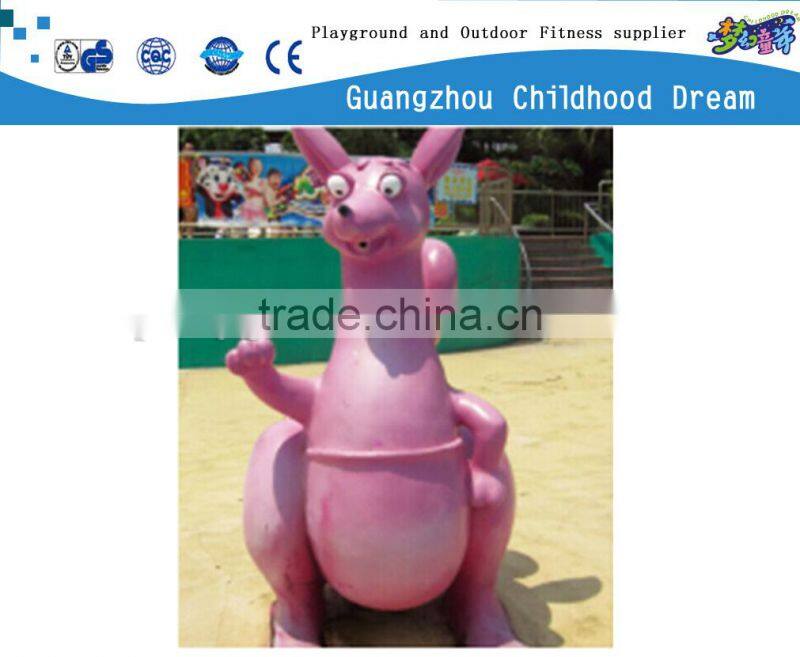 (HD-7303)Pink kangaroo aqua park toy