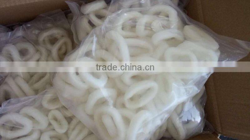 2 Years Shelf Life Frozen Squid Ring