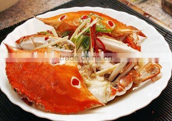 Frozen whole crab seafood