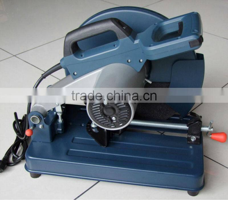 355mm/14" 2200W 15A D Handle Cut off Saw Electric Mini Metal Cutting Saw GW8035B