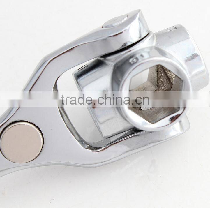 Drop forged chrome vanadium ratchet wrench torque socket wrench at wholesale price