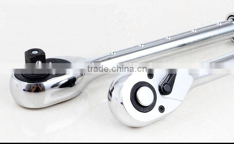High Quality Universal Hand Tool Manual Socket Ratchet Wrench