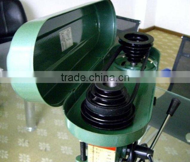 adjustable 5 speeds high quality desktop drilling machine ,woodworking mortising machine