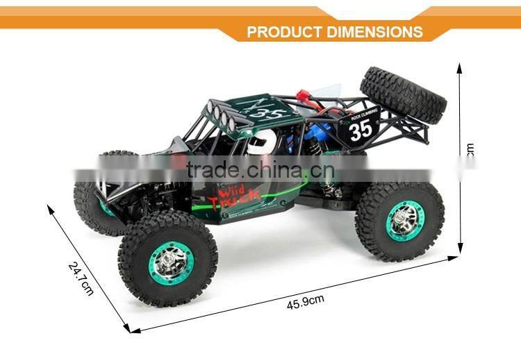 Rechargeable car 2.4G 1:10 4CH high speed electric car rc car mini electric car