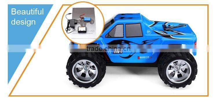 Wholesale 2.4GHz 4WD Racing Truck Remote Control Cars Radio-controlled Wltoys A979 1/18 RC Car Electrique Road Legal Dune Buggy