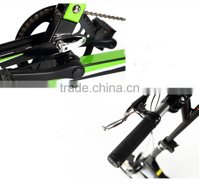 12 inch fashion mini folding electric bicycle professional tracking bike