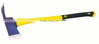 A615 garden tool axe with wooden handle
