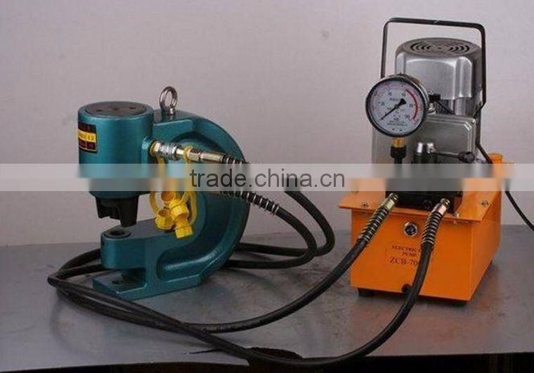 Hydraulic Hole Punch Digger For Iron Steel Copper Aluminum Sheet