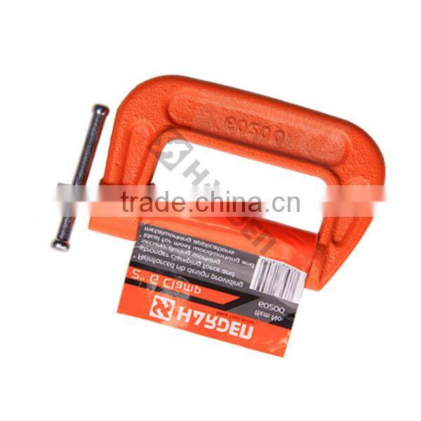 Professional Wood Working Alloy Steel G Clamp
