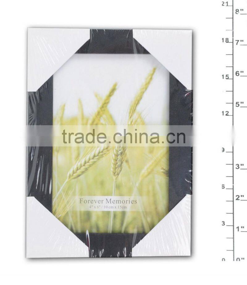 8193125-10*15CM WOODEN PHOTO FRAME