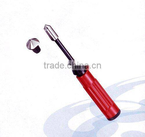 2 in 1 HSS Steel Wood Tool Countersink Drill Bits With Screw Rod
