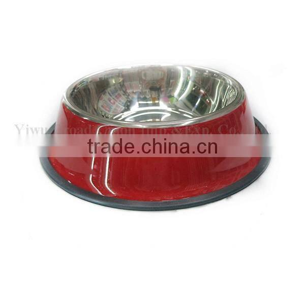Stainless Steel Dog Food Bowl