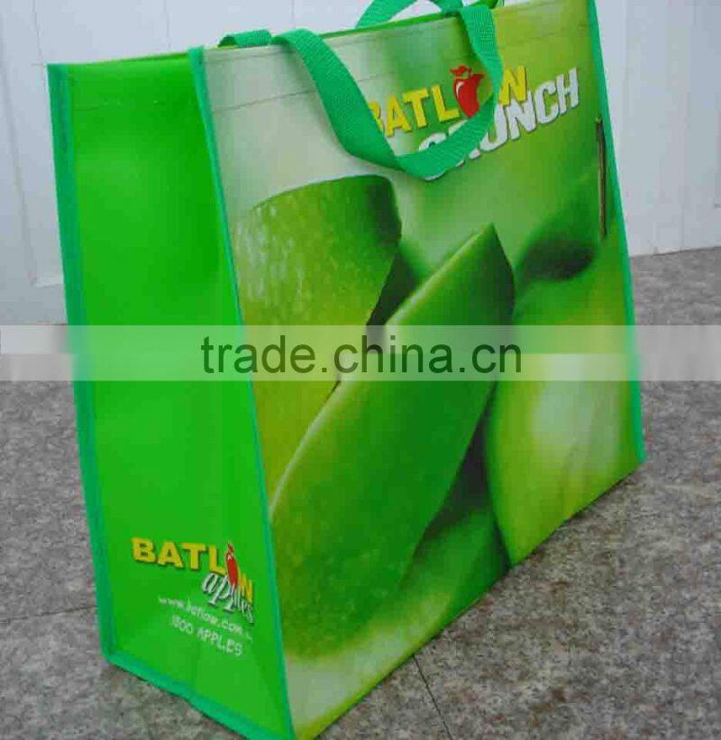 Laminated Non Woven Advertising Bag for Promotion With Company Name Brand Logo