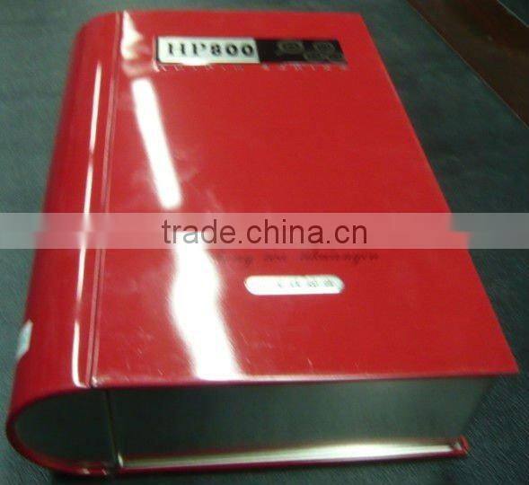 Book Tin, Big Book Tin Box