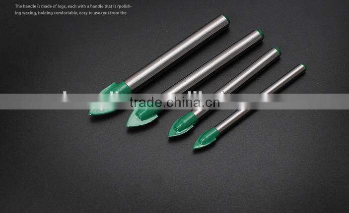 Berrylion High Carbon Steel Triangle Drill 6-12mm Triangle Drills